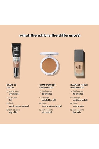Fond de teint Flawless Satin Foundation - Cashew - 20 ml