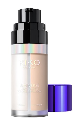 Sérum & fond de teint Lumiverse Glow Beyond 01 - 46 ml