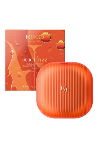 Fond de teint poudre compacte Juicy Fizz Summerproof spf 50 06 - 06 caramel - 9 g