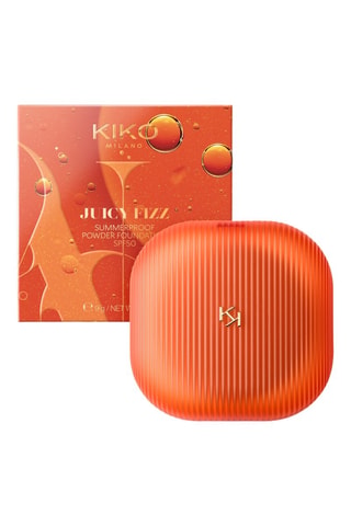 Fond de teint poudre compacte juicy fizz summerproof spf 50 07 - 07 Hazelnut - 9 g