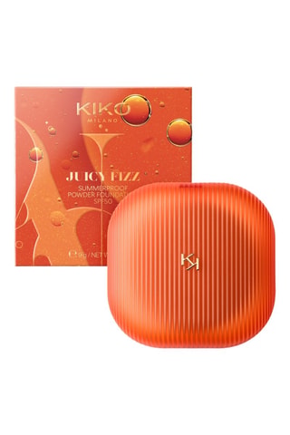 Fond de teint poudre compacte juicy fizz summerproof spf 50 08 - 08 cocoa - 9 g