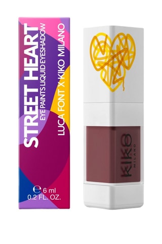 Fard à paupières liquide Street Heart Eye Paints - 04 Plum Veil - 6 ml
