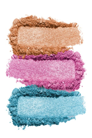 Trio fards à paupières ultra shimmer candy crush - Soda sunrise - 3,9 g