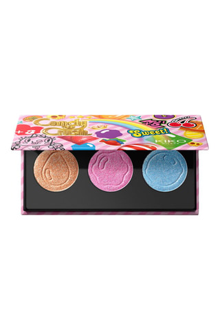 Trio fards à paupières ultra shimmer candy crush - Soda sunrise - 3,9 g
