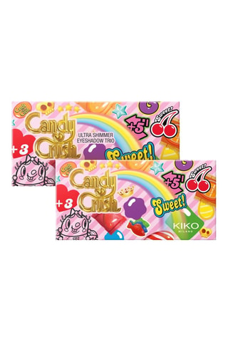 Trio fards à paupières ultra shimmer candy crush - Soda sunrise - 3,9 g