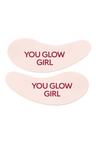 Patch yeux réutilisable Emma Roberts Kiko Milano - 2 pièces