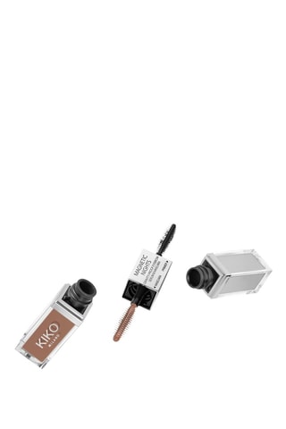 Sérum et mascara sourcils Magnetic Nights Gravity-Proof - 02 auburn - 6 ml