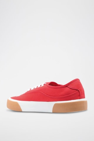 Tennis - Rouge et blanc