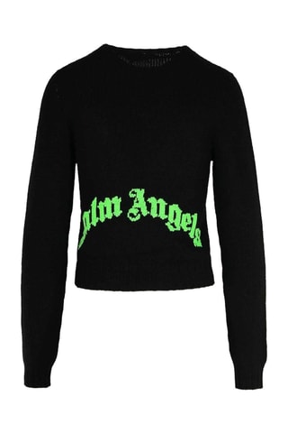 Pull en mérinos et cachemire - Noir
