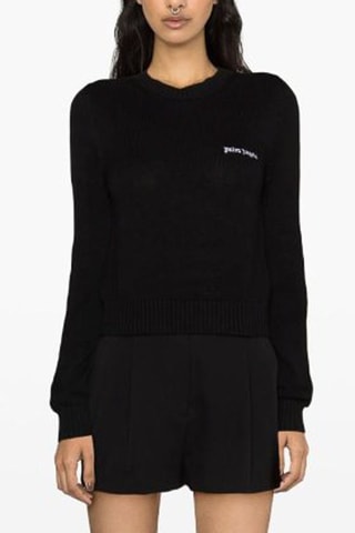 Pull - Noir et écru