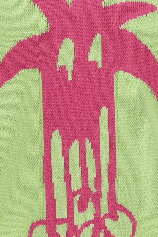 Pull en mérinos et cachemire - Vert