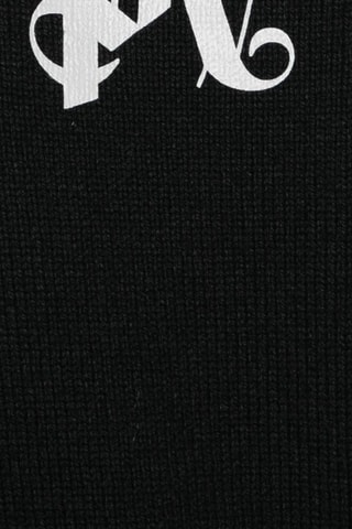 Pull en mérinos et cachemire - Noir