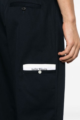 Pantalon droit - Noir