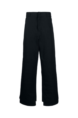 Pantalon droit - Noir