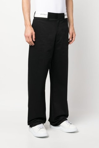 Pantalon droit - Noir