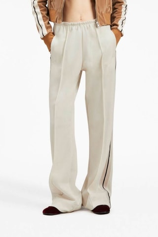 Pantalon de survêtement - Ecru