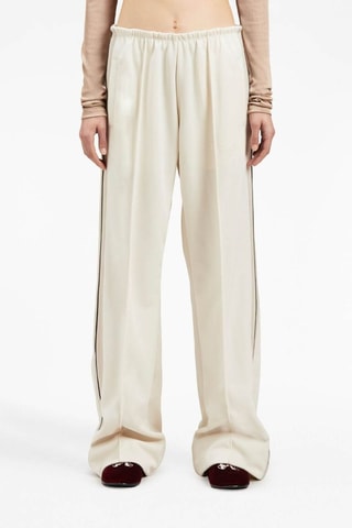 Pantalon de survêtement - Ecru