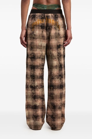 Pantalon loose - Marron