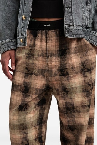 Pantalon loose - Marron