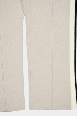 Pantalon en mérinos et cachemire - Beige