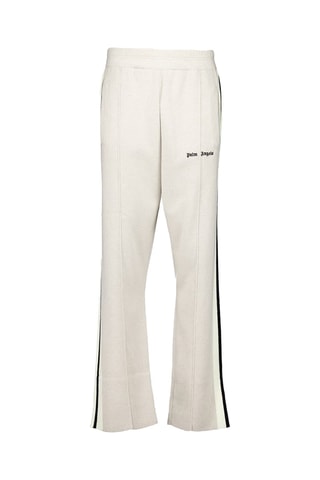 Pantalon en mérinos et cachemire - Beige