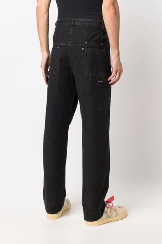 Pantalon droit - Noir