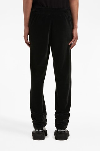 Pantalon de survêtement en velours - Noir