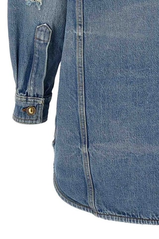 Surchemise en jean - Bleu