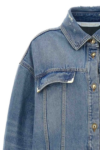 Surchemise en jean - Bleu