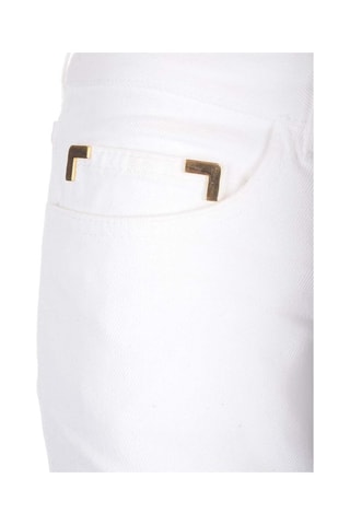 Jean straight - Blanc