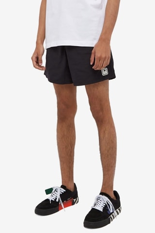 Short de bain - Noir