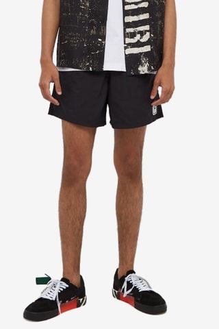 Short de bain - Noir