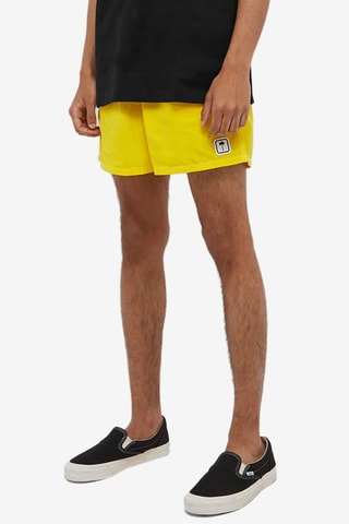 Short de bain - Jaune
