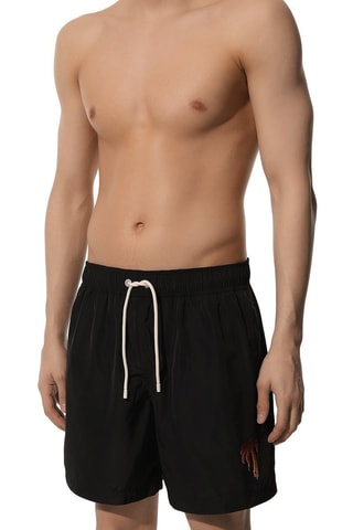 Short de bain - Noir