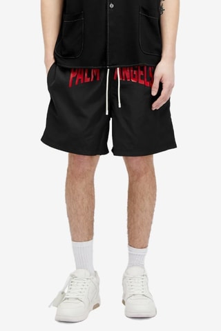 Short de bain - Noir