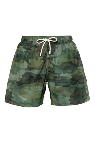 Short de bain - Vert