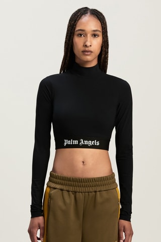 Crop top - Noir