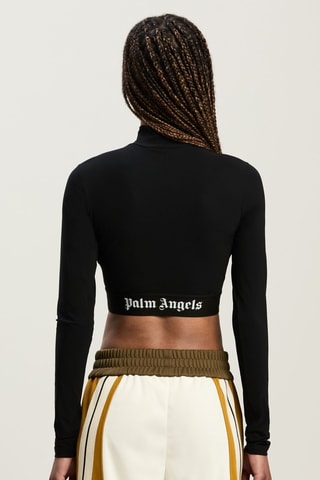 Crop top - Noir