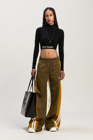 Crop top - Noir
