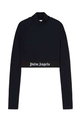 Crop top - Noir