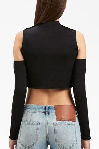 Crop top - Noir