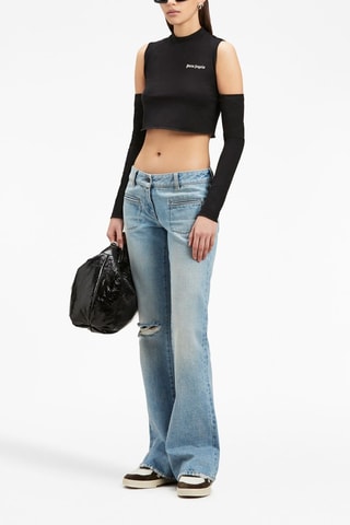 Crop top - Noir