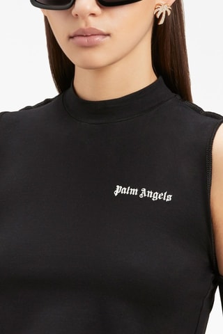 Crop top - Noir