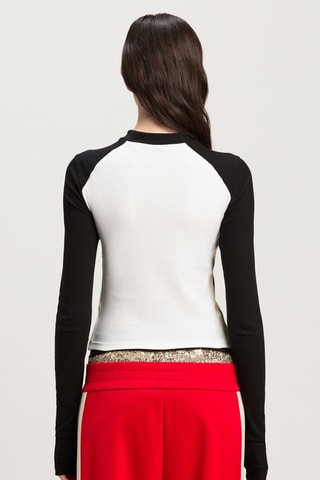 Top - Blanc