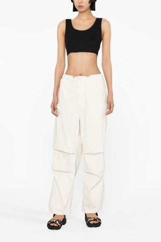 Crop top - Noir