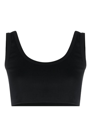 Crop top - Noir