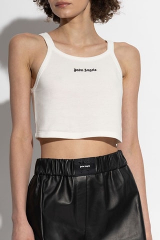 Crop top - Blanc