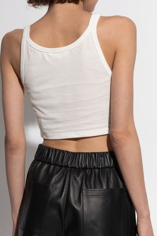 Crop top - Blanc