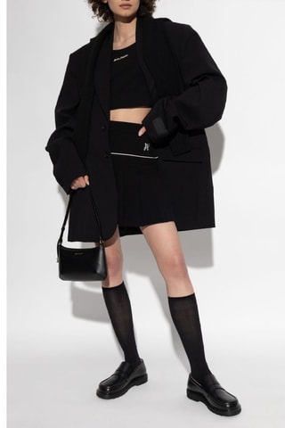 Crop top - Noir