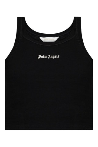 Crop top - Noir